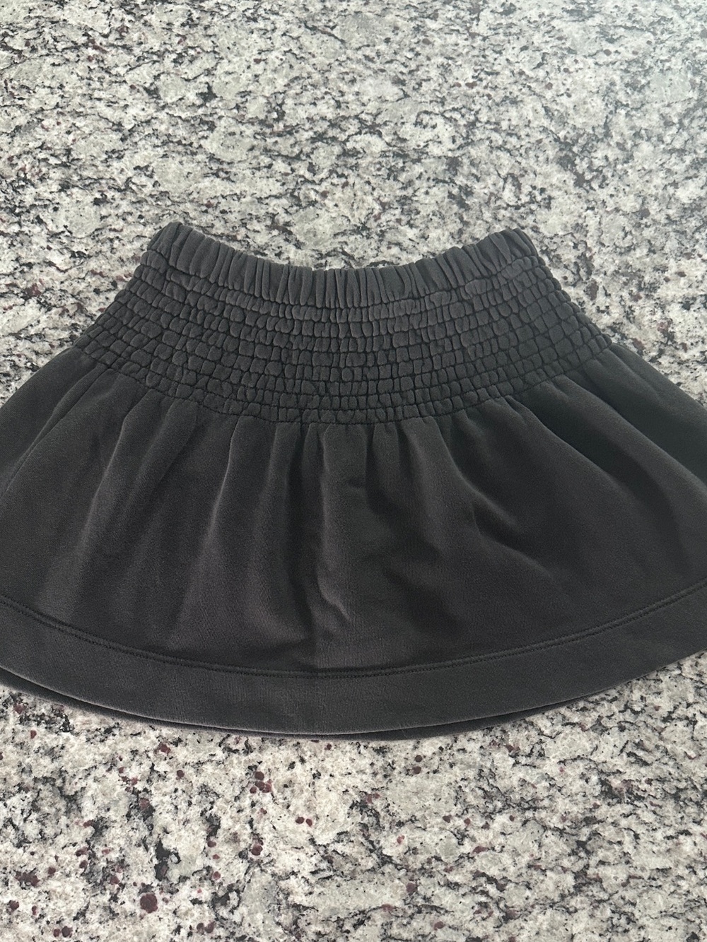 Women's Aerie Feeling Femme Grey Mini Skirt